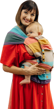 Nosidło hybrydowe LennyLamb - Pastels