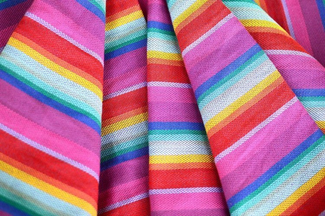 Chusta tkana Sensimo Slings - Candy Floss Heather