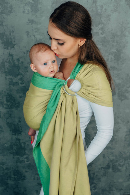 LennyLamb Ring Sling - Lemongrass