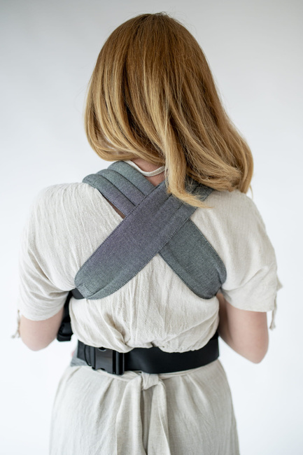 Baby Carrier Qusy Mini - Silver Dust 2.0