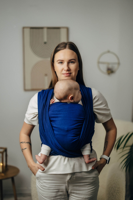 Basic Line Baby Sling Lenny Lamb - Cobalt