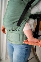 Nosidło Kavka MultiAge -Jungle Herringbone Bamboo 