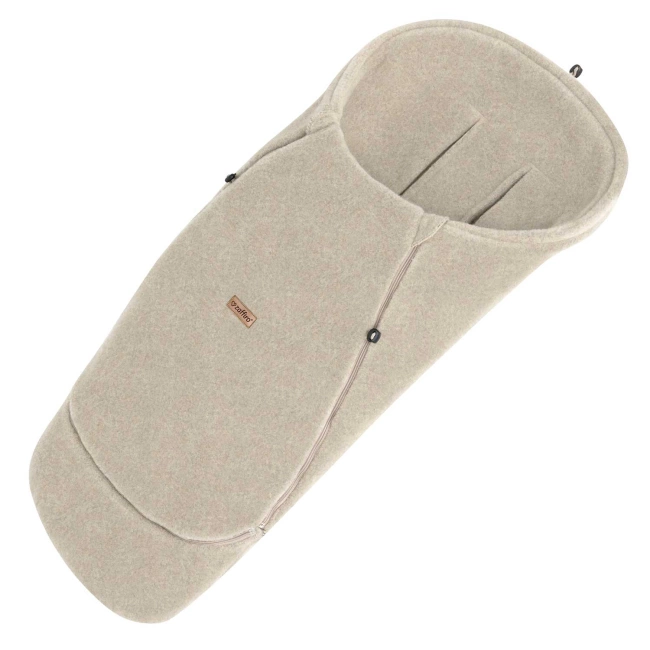Zaffiro - Maxi Sleeping Bag 0–36m Beige