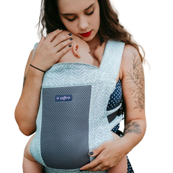 Nosidełko Zaffiro - City Air: Mint Leaves