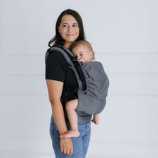 Zaffiro - baby carrier BabyGrow Roma: Grey