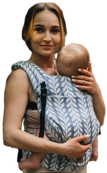 LennyLamb baby carrier LennyLight - Catkin Willow