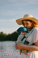 Nosidełko Kavka MultiAge: Pistachio Braid 2024