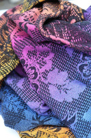 Chusta tkana Yaro Mirage Waffle Towel Havana Grad Black