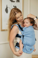 Ergonomiczne nosidełko regulowane - LennyUpGrade Pro: Polka Dots - Plot