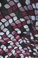 Chusta tkana Yaro Slings - Petals Duo Black Purple Hemp