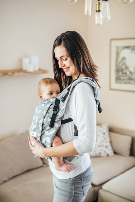 Be Lenka Baby carrier: 4Ever Classic Grey