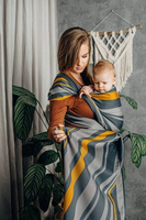 Woven wrap LennyLamb - Smoky - Honey