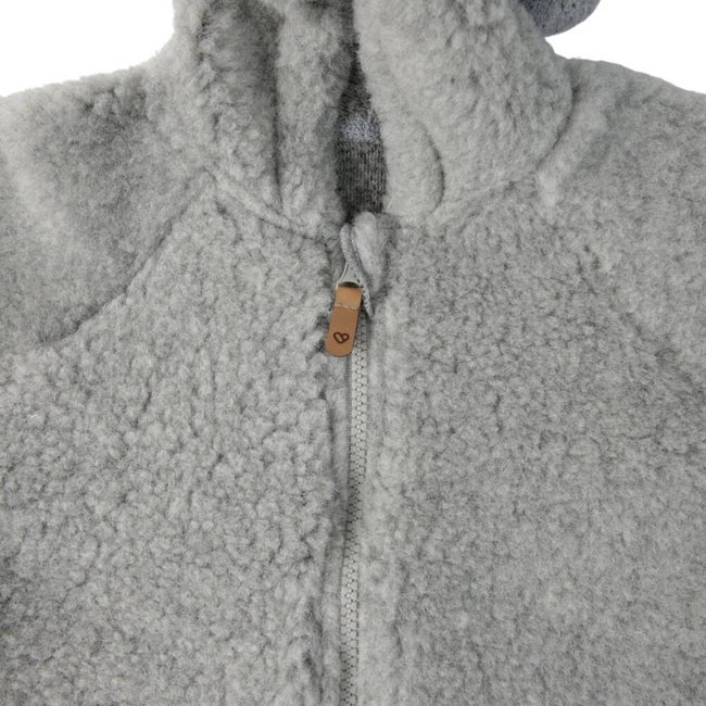 Zaffiro - Kombinezon Nevada 100% wełna - Baranek Grey
