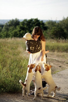 Chusta tkana EverySlings  Wrrrap me Chase