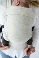 Baby Carrier Qusy Mini - Linen Beige  2.0