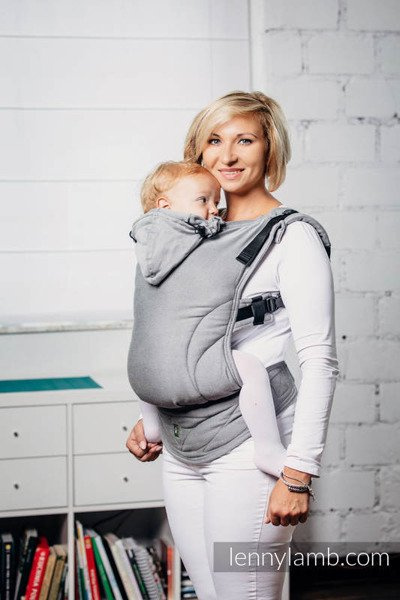 Lenny Lamb Moje Pierwsze Nosidełko Ergonomiczne Grafit