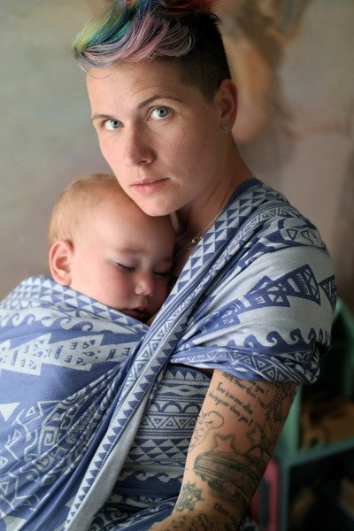 Chusta tkana EverySlings  You're welcome Shallow