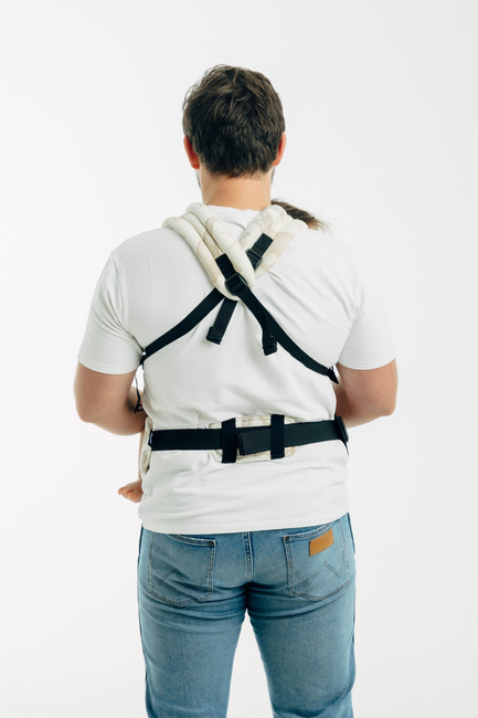 LennyLamb Baby carrier: LennyUpGrade: Jurassic Park Ice Desert