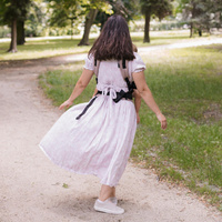 Zaffiro - baby carrier BabyGrow Roma: Latte