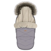 Zaffiro - Aspen GrowUp Wool Sleeping Bag - Steel Grey