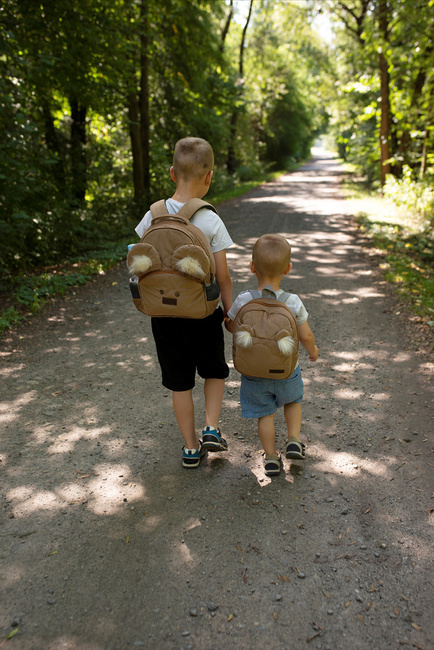 Plecak dziecięcy - Travel Bear Caramel