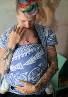 Chusta tkana EverySlings  You're welcome Shallow