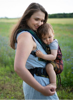 Nosidełko Kinder Hop Multi Soft: Dots Rainbow