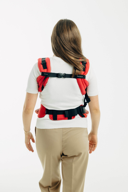 LennyLamb Baby carrier: LennyUpGrade: Little Herringbone Sedona