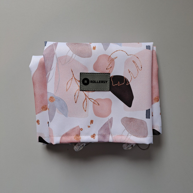 Rollersy - stroller cover Gold Dust Rose