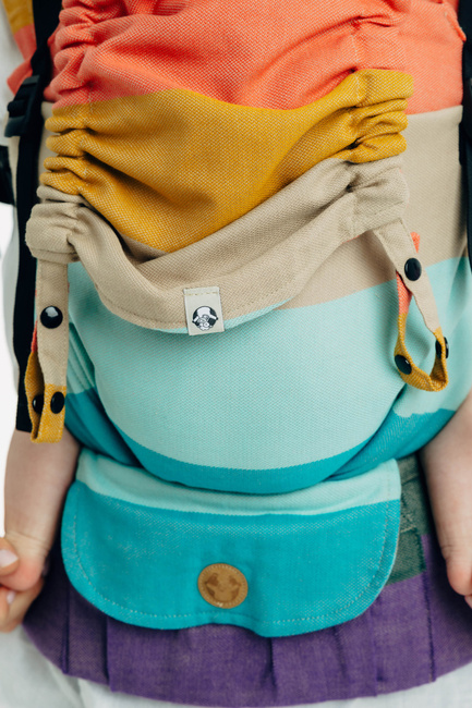 LennyLamb Baby carrier: LennyUpGrade: Pastels