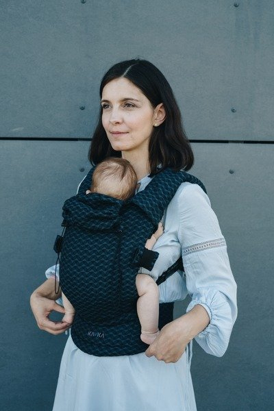 Baby carrier Kavka Comfort Deep Blue