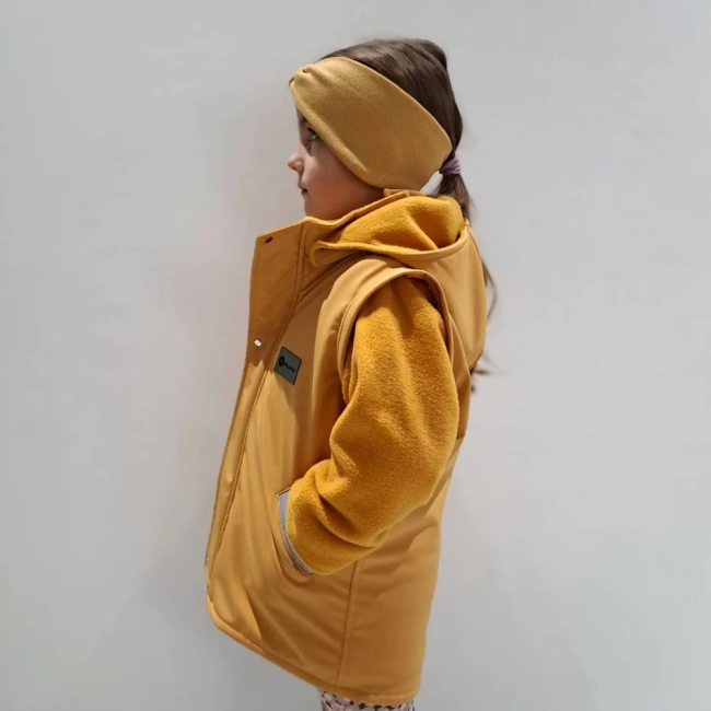Rollersy - bezpieczna kurtka samochodowa 3w1 Honey