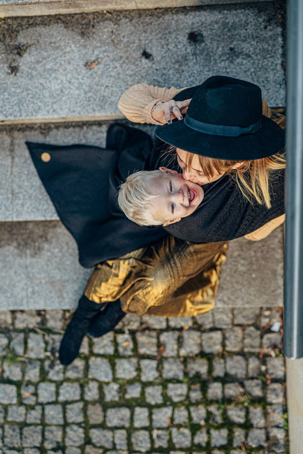 Chust tkana LennyLamb - Pawi Ogon - Pitch Black