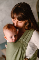 Half Buckle Kavka Handy: Rosemary Linen