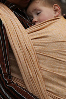Chusta tkana Yaro Sling - Zero Towel Ochre