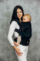 Nosidło siatkowe LennyLamb LennyUpGrade - Heban