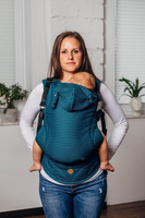 Moje drugie nosidełko LennyLamb - LennyGo Tanzanit