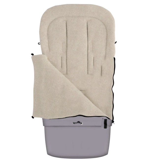 Zaffiro - Aspen SleppGrow Wool Sleeping Bag - Steel Grey