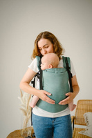 Baby carrier Kavka Essence: Light Green