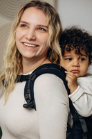Nosidełko LennyLamb - LennyPreschool: Mała Jodełka Czarny Heban