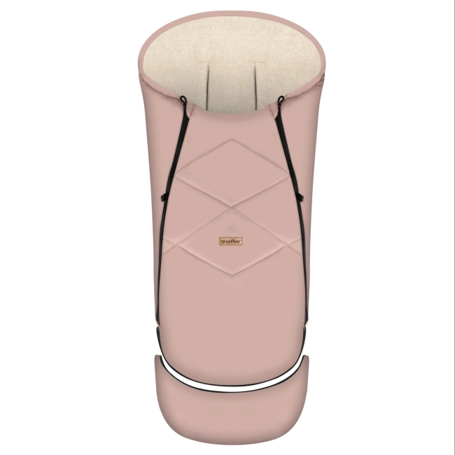 Zaffiro - Aspen EverGrow Wool Sleeping Bag - Baby Pink