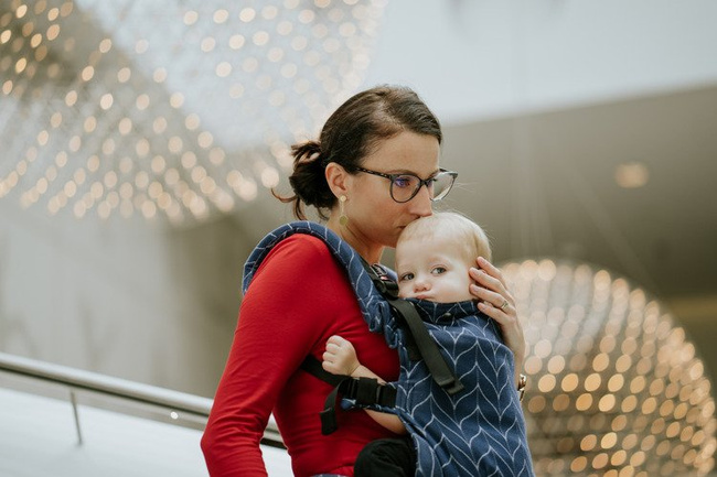 Nosidełko Kavka Multi-age swallow braid