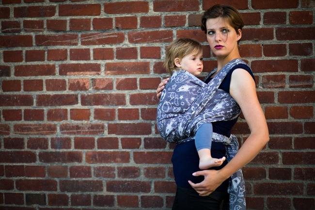 Chusta kółkowa/Ring Sling EverySlings Apollo 11