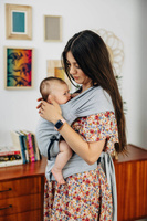 Nosidło hybrydowe LennyLamb - Iceberg