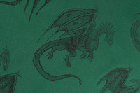 Chusta kółkowa - Dragon Inside The Mountain