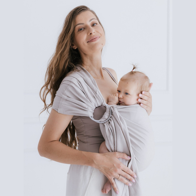 Zaffiro Ring Sling Hug Me - Roma: Beige
