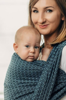 Chusta tkana LennyLamb - LittleLove Ocean Blue