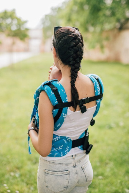 Nosidełko Be Lenka Mini - Leaves Lazure