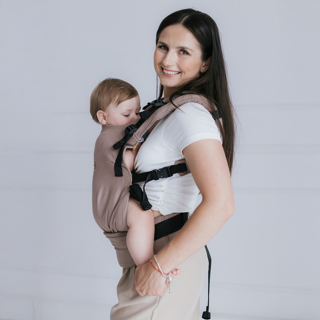 Zaffiro - baby carrier BabyGrow Roma: Latte