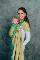 LennyLamb Ring Sling - Lemongrass